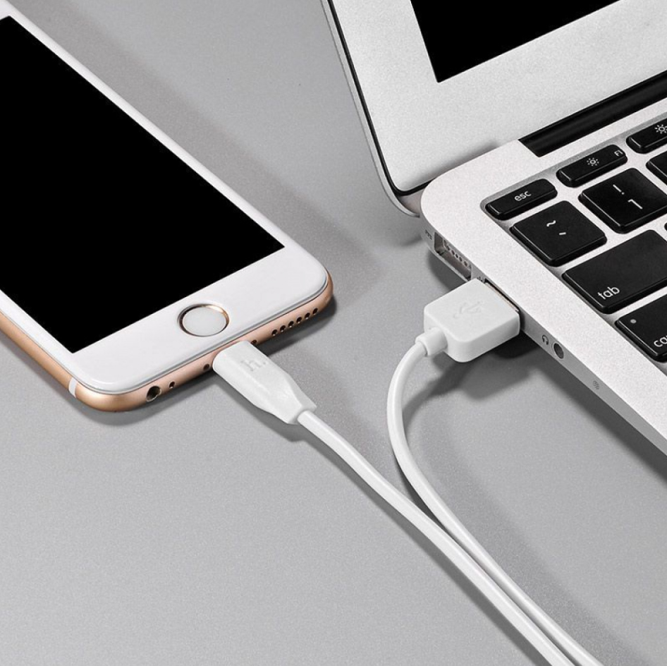 Кабель Hoco X1 Lightning 3 м - фото 5