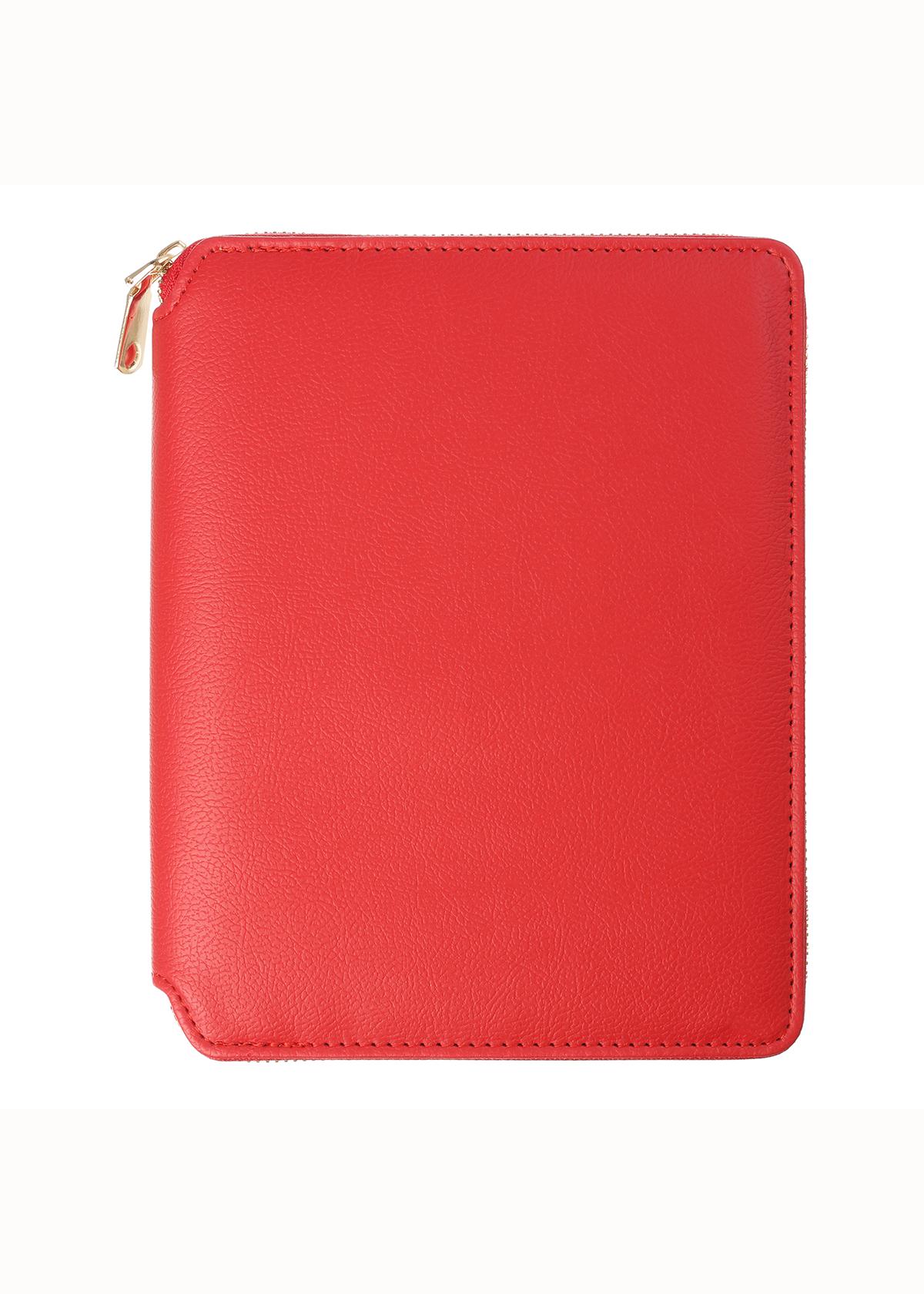 Дневник Buromax 2024 A5 Primavera датированный Красный (BM.2120-05)