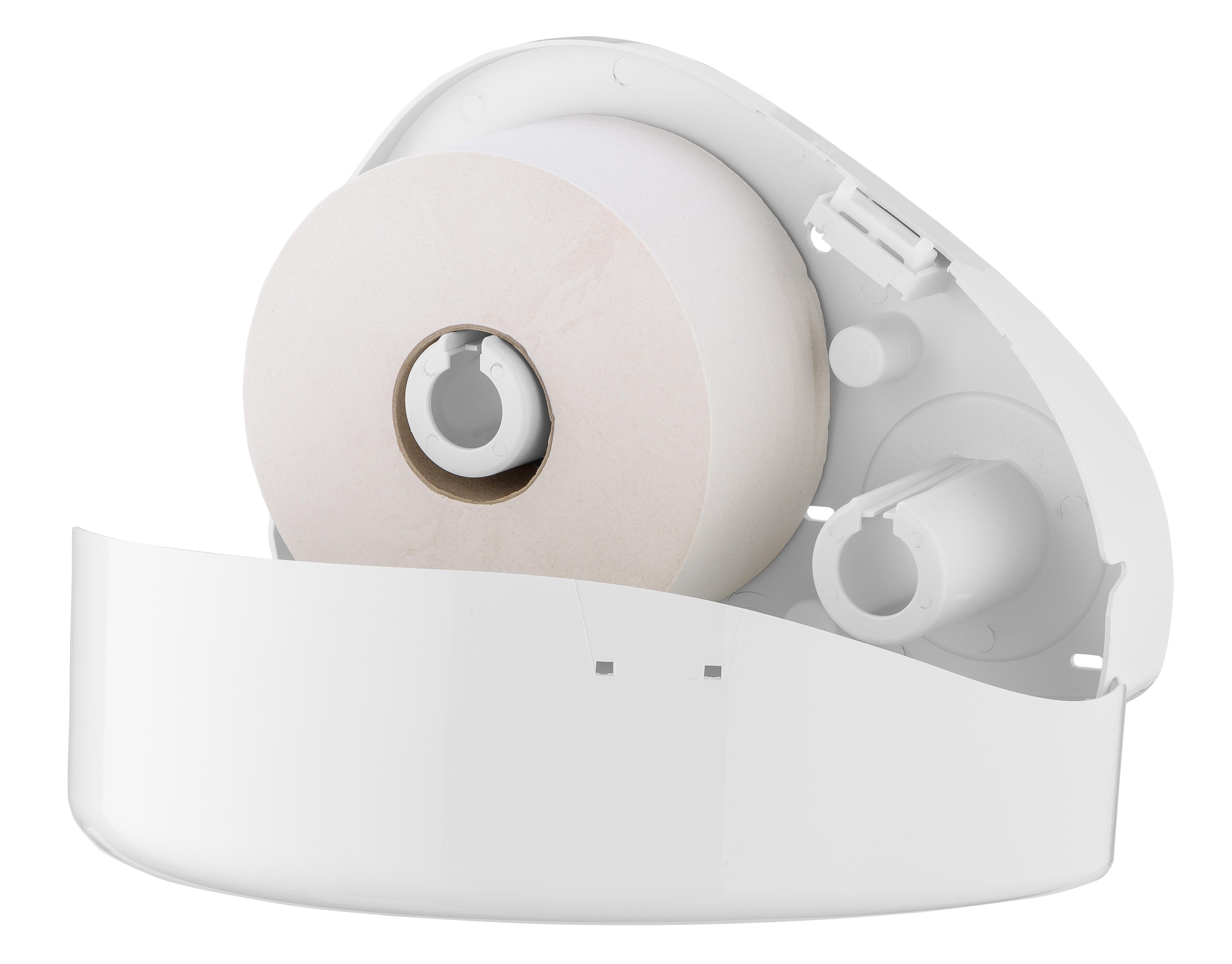 Дозатор туалетного паперу All Care Plastiqline Jumbo PQMiniSRJ (5534) - фото 2 Дозатор туалетного паперу All Care Plastiqline Jumbo PQMiniSRJ (5534) - фото 2