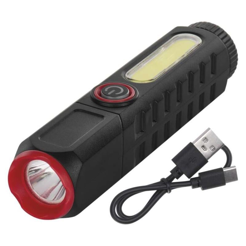 Ліхтар акумуляторний Emos P4720 120 Lm 400 mAh Li-Ion (37796142)