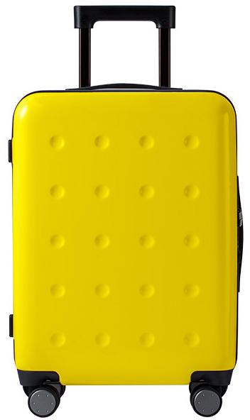 Чемодан Ninetygo Polka dots Luggage 24" Yellow (6972125145031) - фото 4