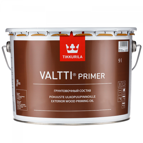 Ґрунт для деревини TIKKURILA Valtti Primer 2,7 л Безбарвний