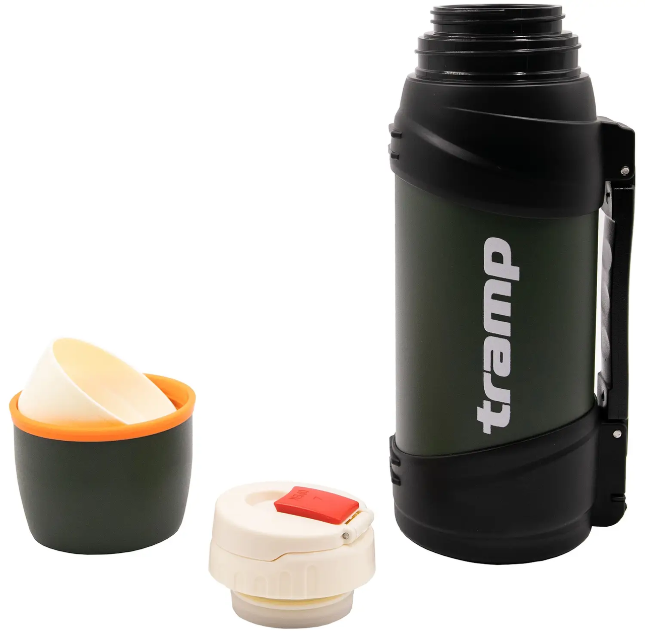 Термос для напоїв Tramp 1600 мл Зелений (TRC-139) - фото 4
