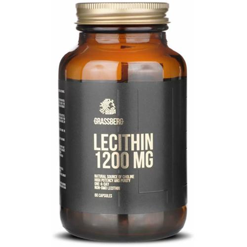 Лецитин Grassberg Lecithin 1200 мг 60 Caps