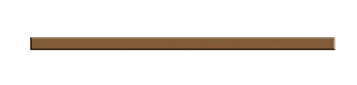 Фриз стеклянный Kotto Ceramica GF 4507 25x450x8 мм Brown Silver
