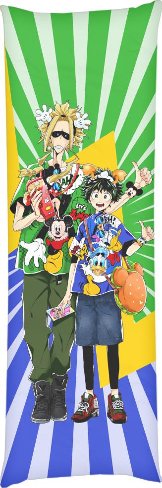 Подушка дакимакура My Hero Academia 08 40x100 см (14106574)