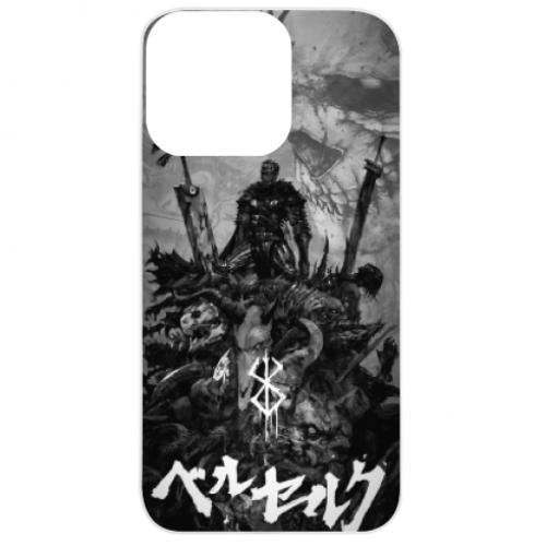 Чехол для iPhone 13 Pro Berserk. - фото 1