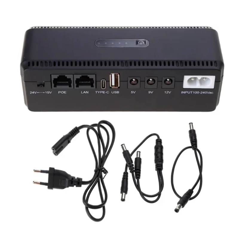 Источник бесперебойного питания Wi-Fi роутера Mini DC UPS 8800mAh/18W - фото 3 Источник бесперебойного питания Wi-Fi роутера Mini DC UPS 8800mAh/18W - фото 3