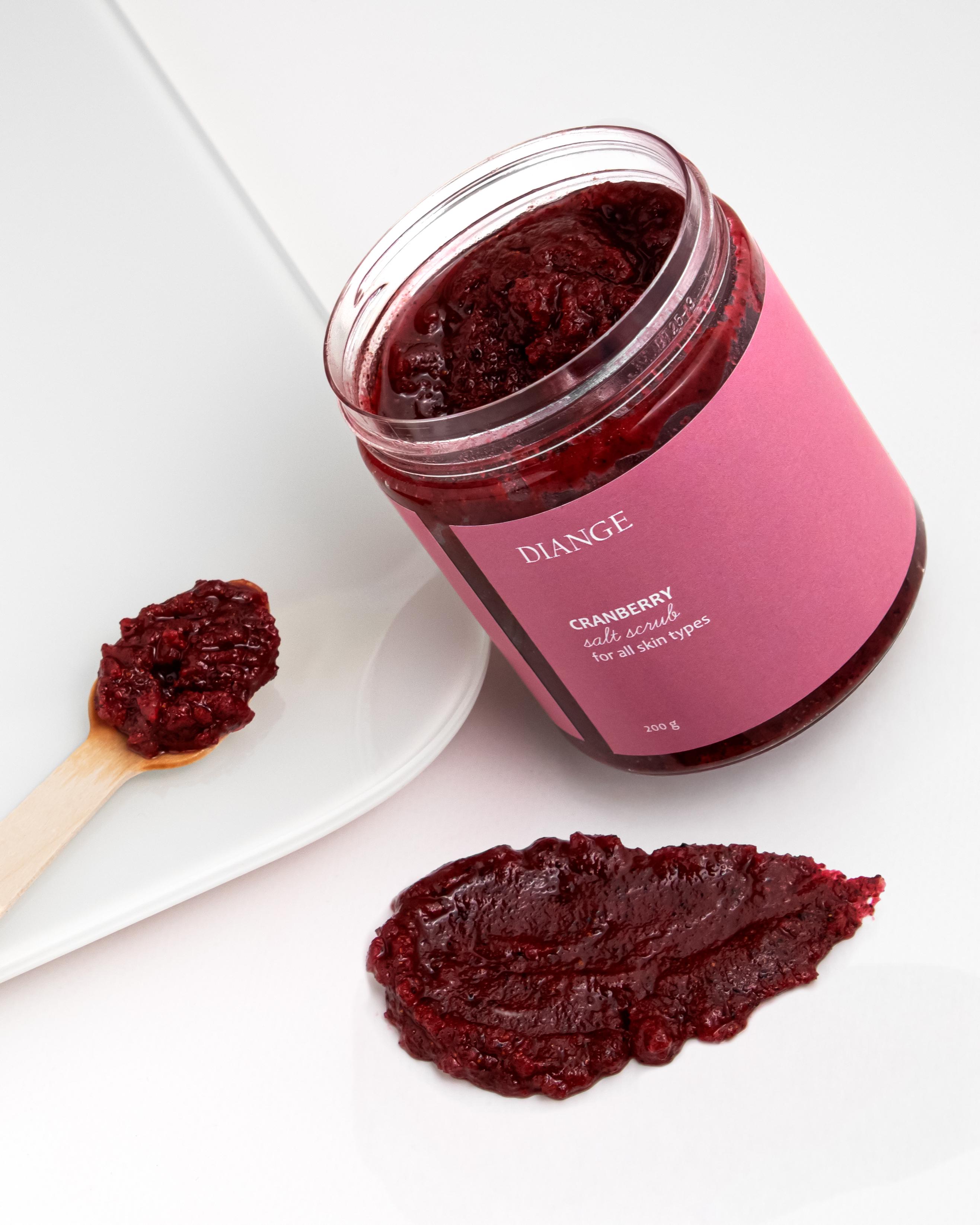 Скраб для тела CRANBERRY 200 г