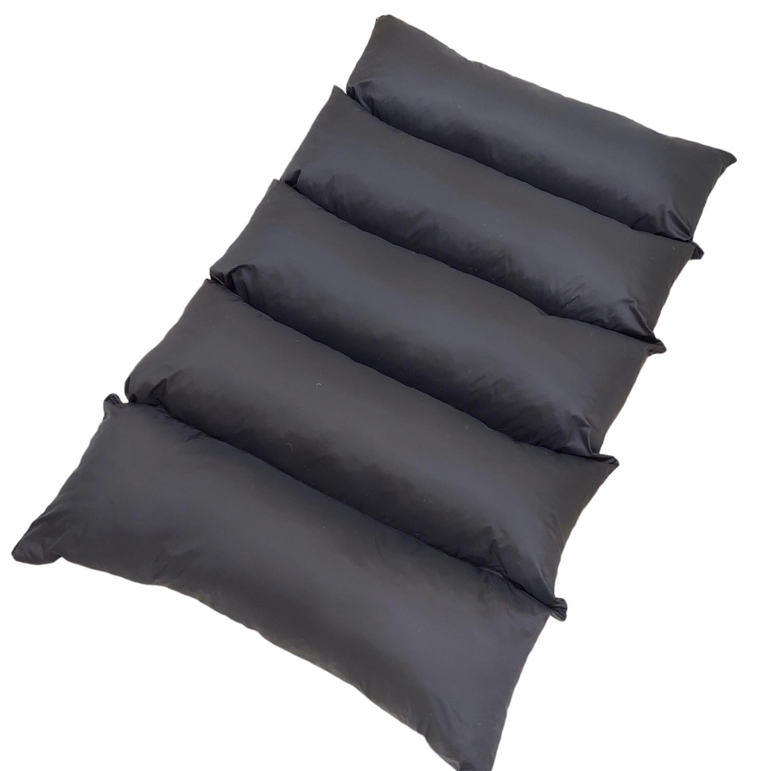 Лежак для собак Huge and Tiny Waterproof 100x70x6 см Коричневый с черным - фото 9