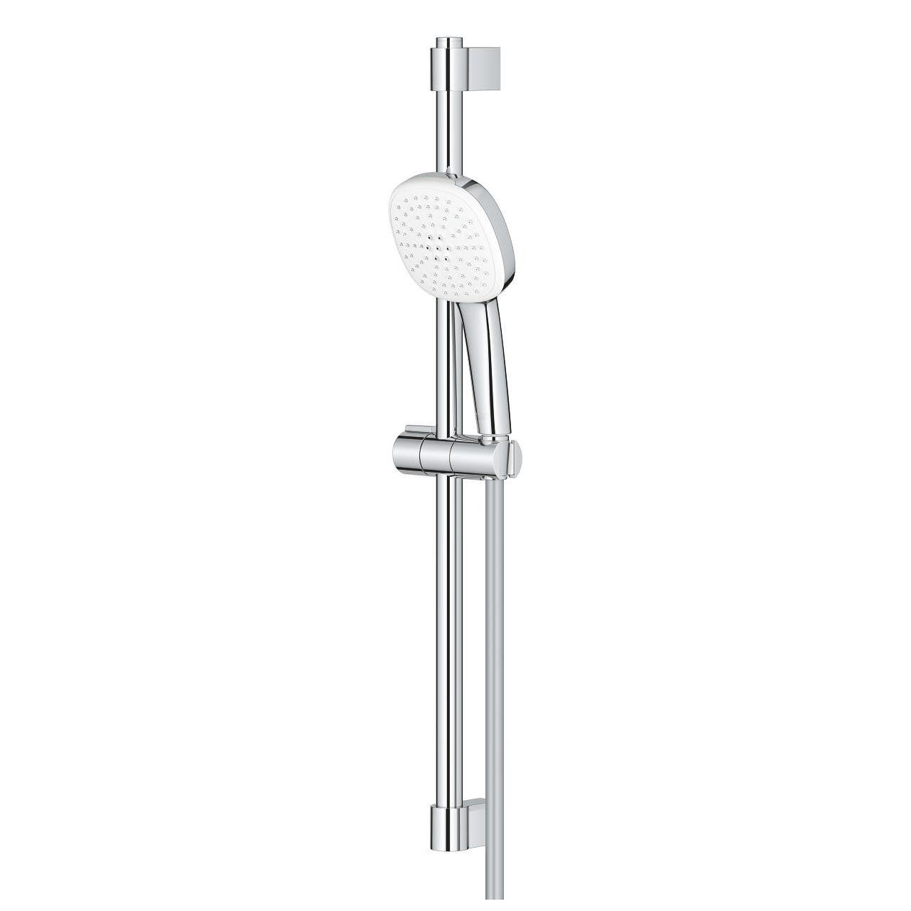 Душевой комплект со штангой Grohe Tempesta 26748003 Хром (218534) - фото 6