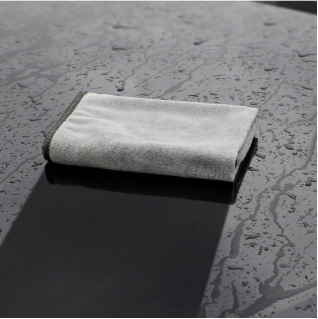 Полотенце для автомобиля Baseus Easy Life Car Washing Towel Two Pack Gray из микрофибры 40х80 см (CRXCMJ-A0G) - фото 9