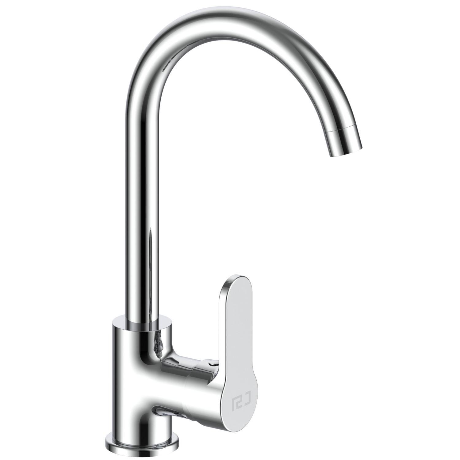 Смеситель для кухни RJ Venus RJFA092-03CH однорычажный Хром (240499)