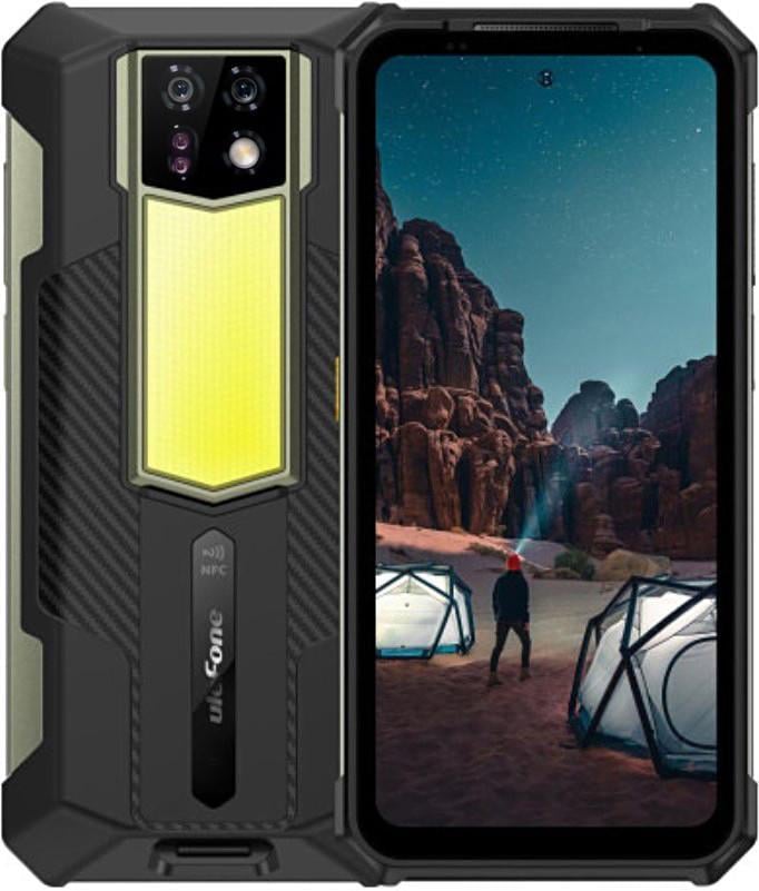 Смартфон Ulefone Armor 24 Night Vision Camera 12/256 Гб Global Black (1996024750)