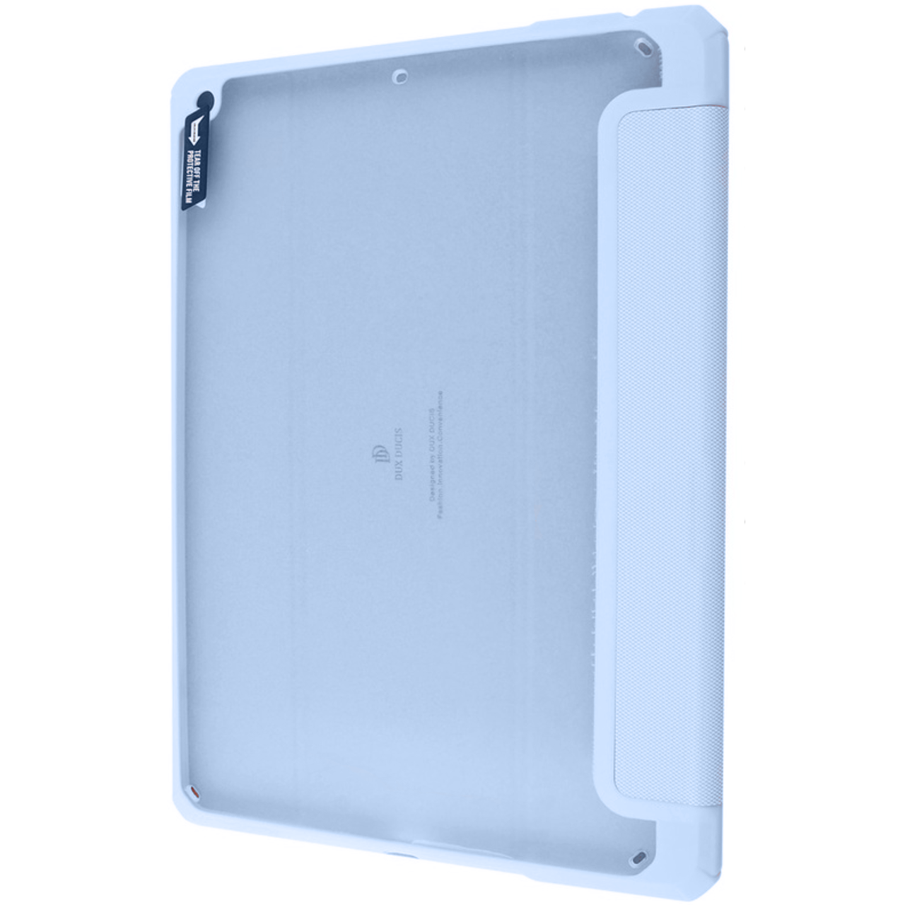 Чехол-книга Dux Ducis Toby Series Case With Pencil Holder для iPad 7/8/9 10,2 Blue (1822761834) - фото 2