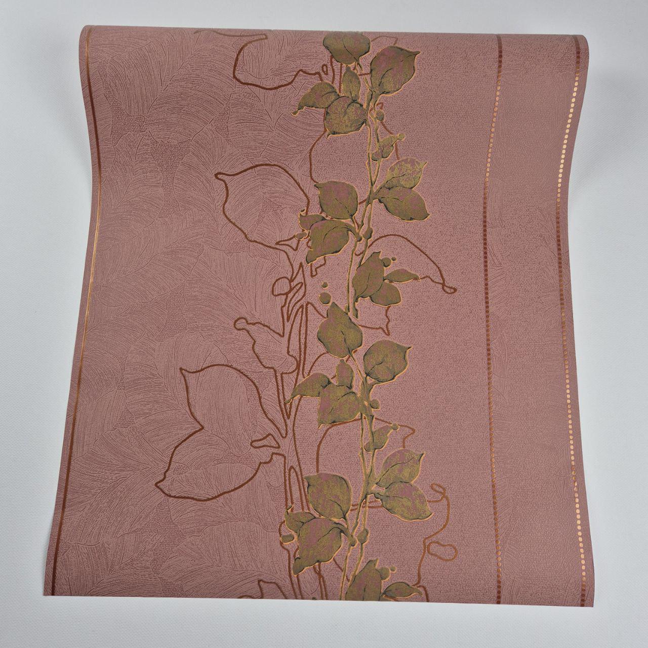 Шпалери вінілові Marburg на флізеліні 57940 0,53х10,05 м Брудно-рожевий (29815861) - фото 6 Шпалери вінілові Marburg на флізеліні 57940 0,53х10,05 м Брудно-рожевий (29815861) - фото 6