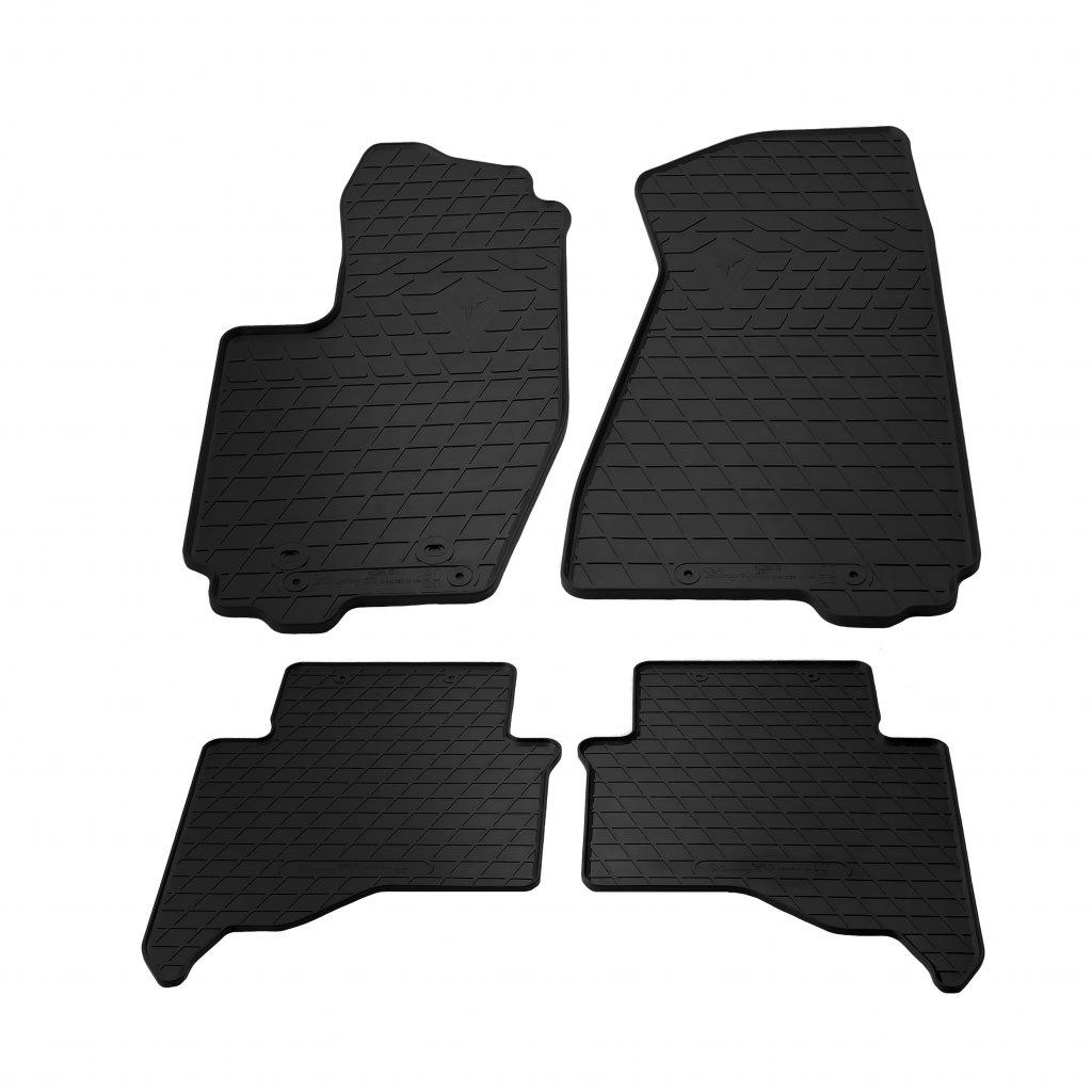 Коврики автомобильные Stingray Premium для Jeep Grand Cherokee WK 2004-2010 г резина 4 шт. (63047)