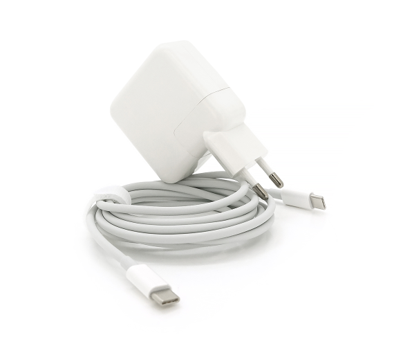 Адаптер для ноутбука Apple Merlion AE30 20,3V 1,5A 30W USB-C White (LAMB30/USB-C)
