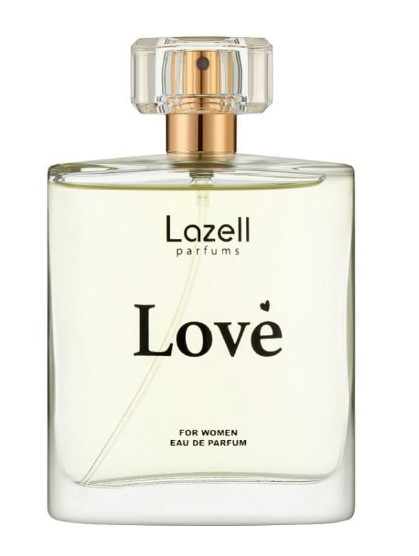 Парфюмированная вода Lazell Love edt в транспортной упаковке 100 мл (5907176583199)