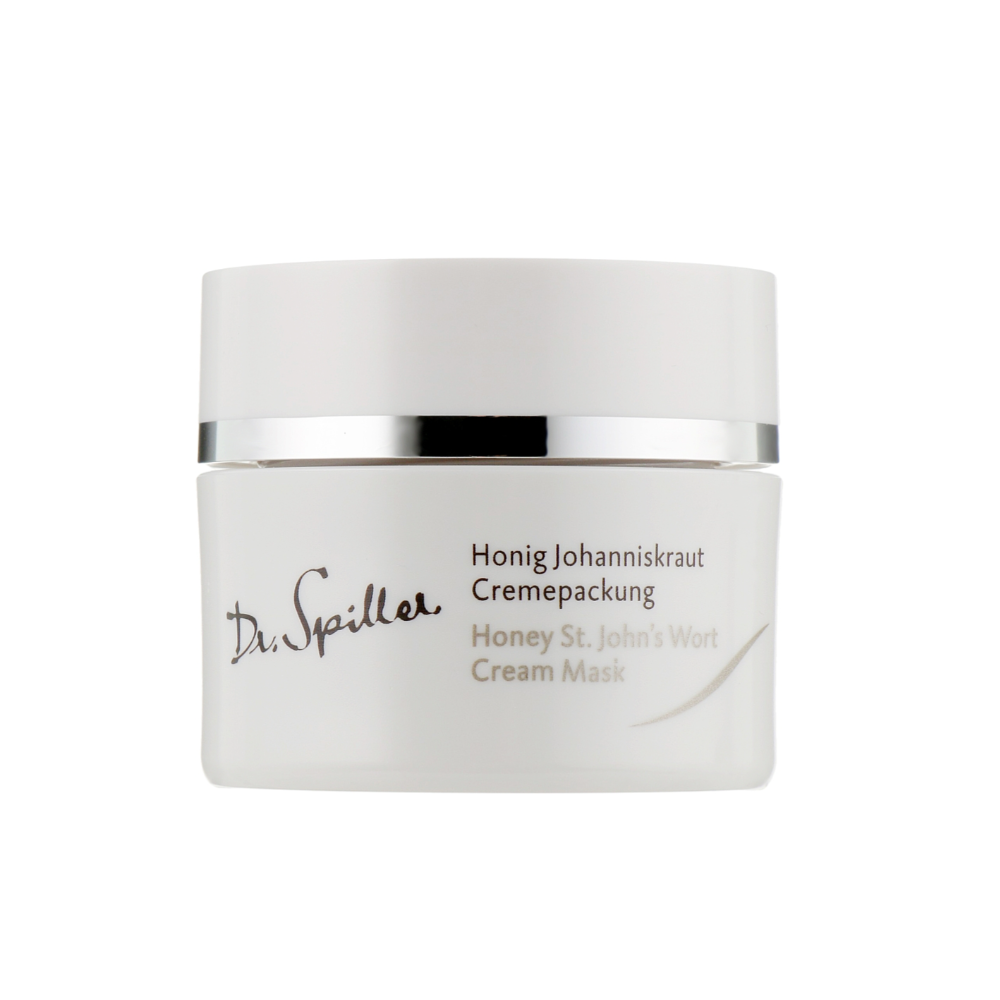 Крем-маска з олією звіробою Dr.Spiller Honey St.John’s Wort Cream Mask 50 мл