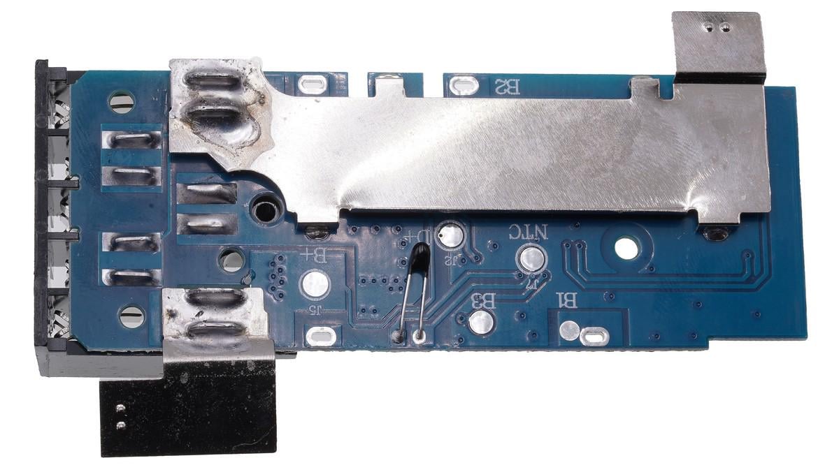 Плата bMS управления аккумулятора шуруповерта Milwaukee 18V (кн1776) Плата bMS управления аккумулятора шуруповерта Milwaukee 18V (кн1776)