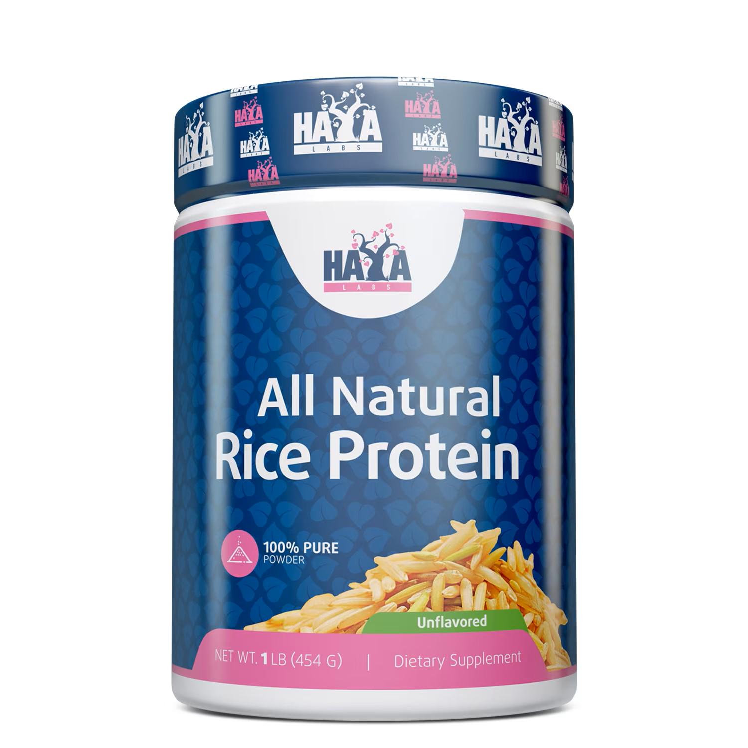Протеин Haya Labs 100% All Natural Rice Protein 454 г (00000038162)