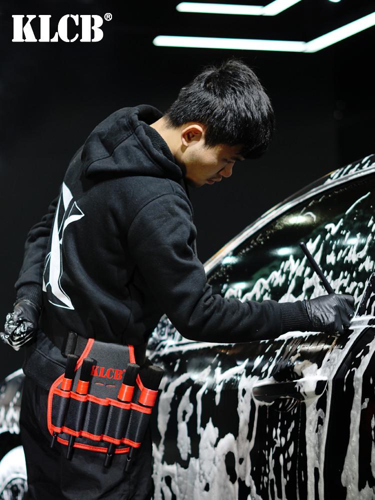 Пояс дітейлера для пензлів KLCB KA-G072 (25106675) - фото 3 Пояс дітейлера для пензлів KLCB KA-G072 (25106675) - фото 3