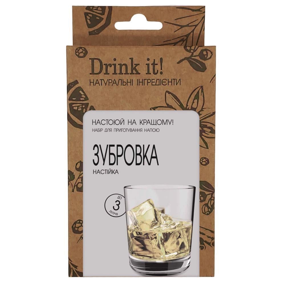 Набор для настаивания Drink it Зубровка (16671) Набор для настаивания Drink it Зубровка (16671)