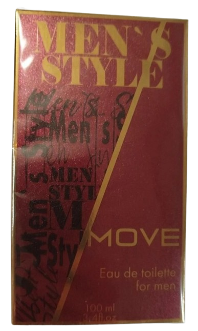 Туалетна вода для чоловіків Аромат Men`s style MOVE 100 мл (2733694531)