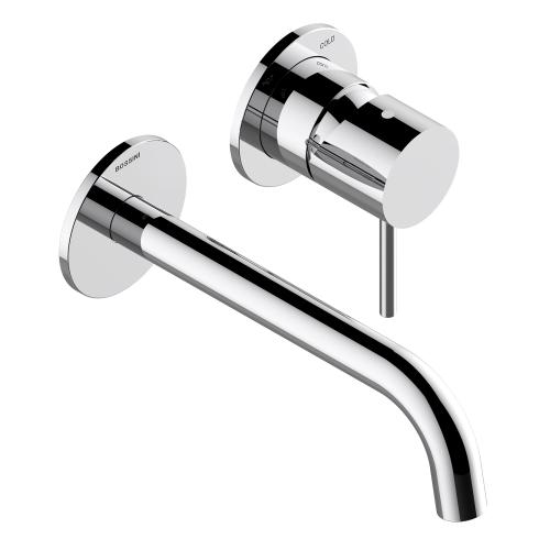 Внешняя часть смесителя без скрытой части Bossini Teo Z00730000030005 Хром (217658)