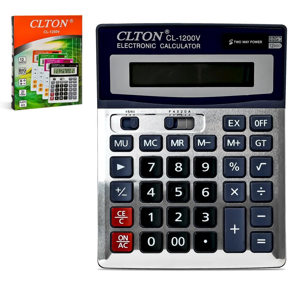 Калькулятор Olton CL-1200V Калькулятор Olton CL-1200V