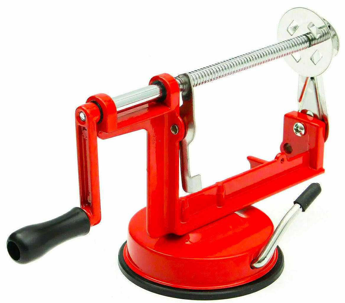 Машинка Spiral Potato Slicer для спиральной нарезки картофеля (21859011)