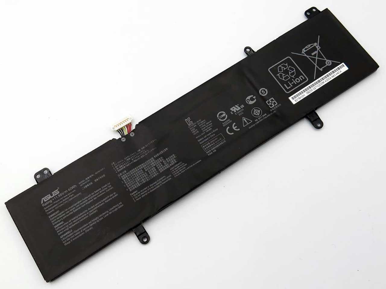 Аккумулятор для ноутбука Asus A411UN 3650 mAh 1152V 42 Wh
