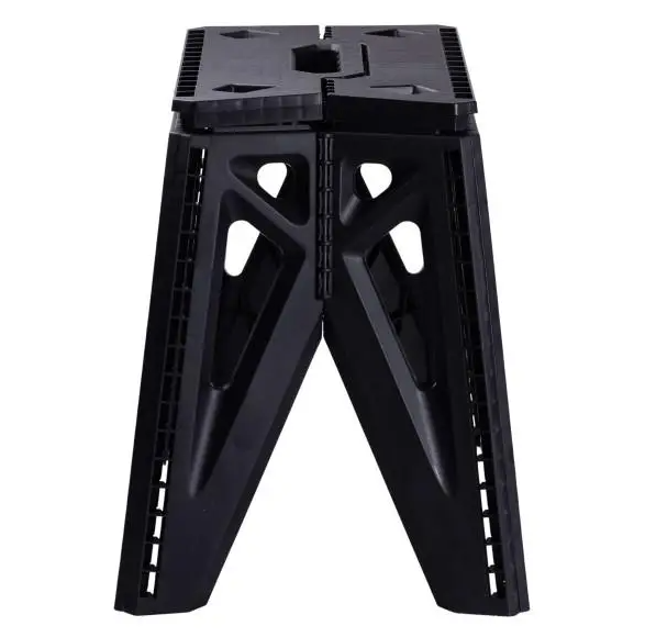 Табурет складной пластиковый 29,5х19,5 см Черный - фото 4 Табурет складной пластиковый 29,5х19,5 см Черный - фото 4