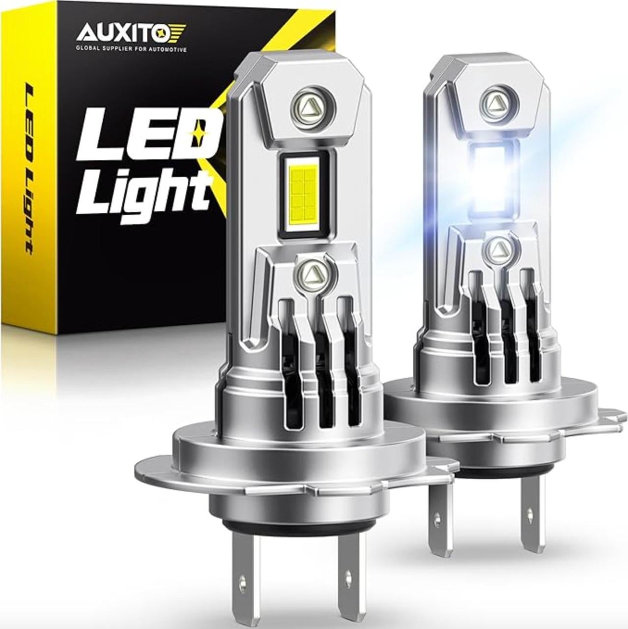 Лампы для автомобилей LED Auxito Q16 H7 с Canbus 2 шт. (S58DI)