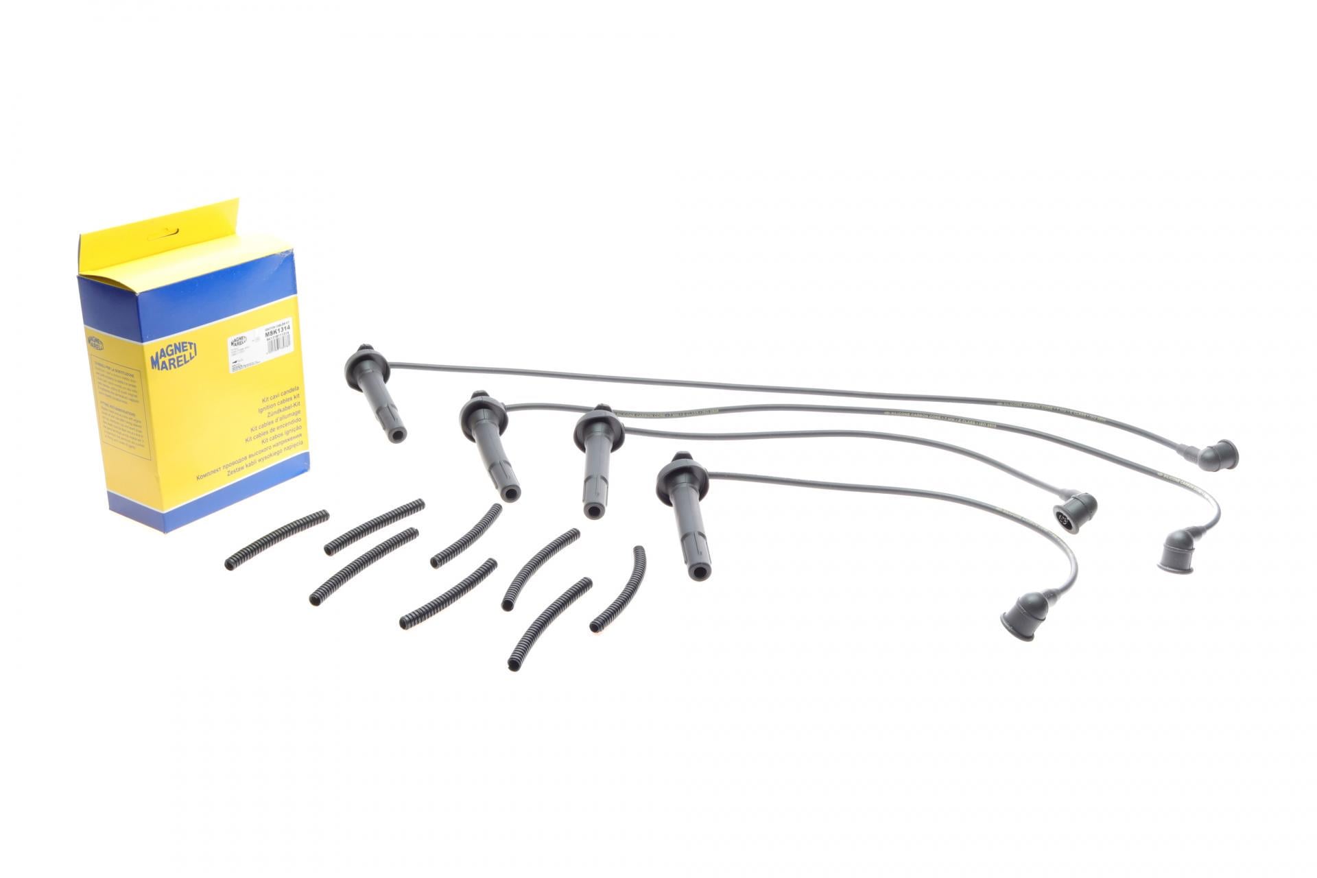 Провода зажигания Subaru Justy 1.0-1.2 87-95 MSK1314 (941318111314 MAGNETI MARELLI)