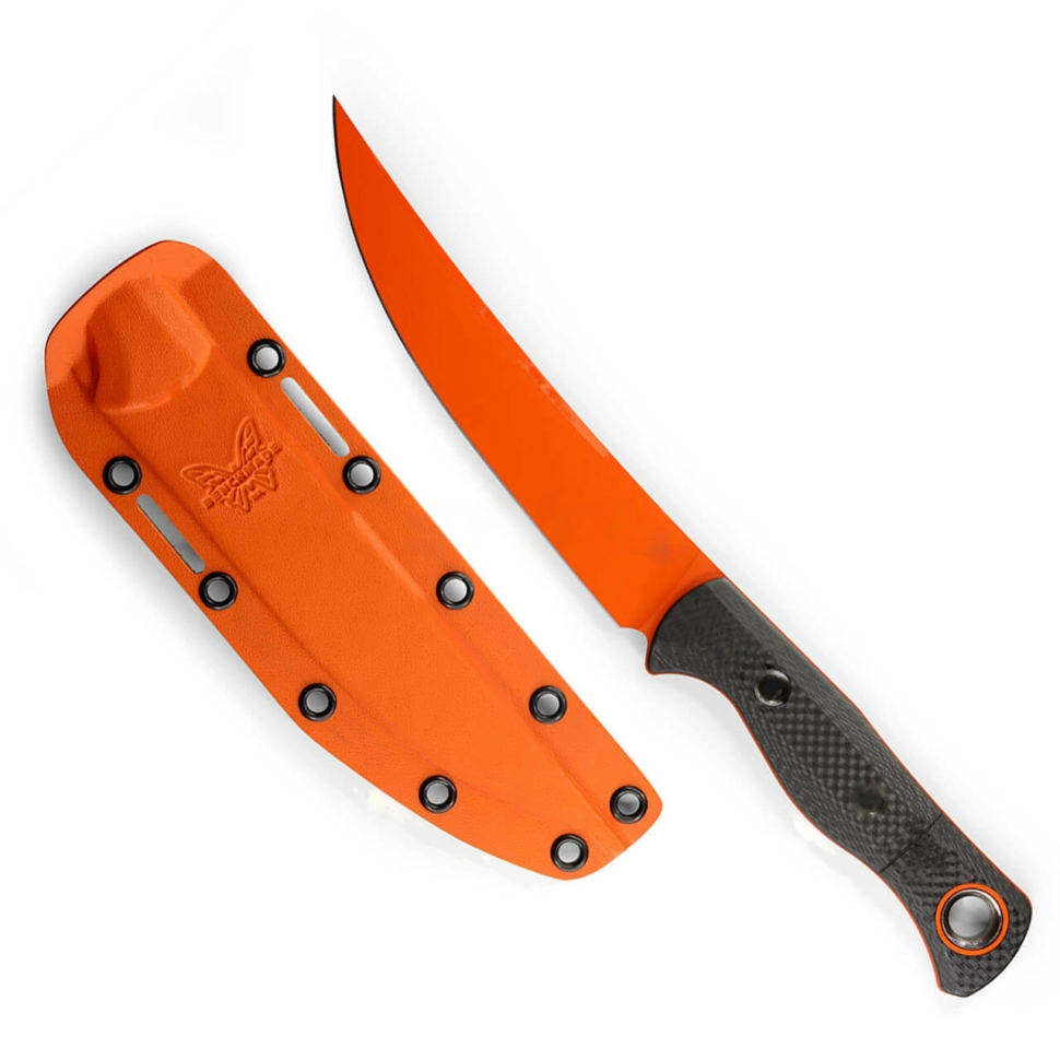 Нож Benchmade Meatcrafter CF Orange (15500-3) - фото 2