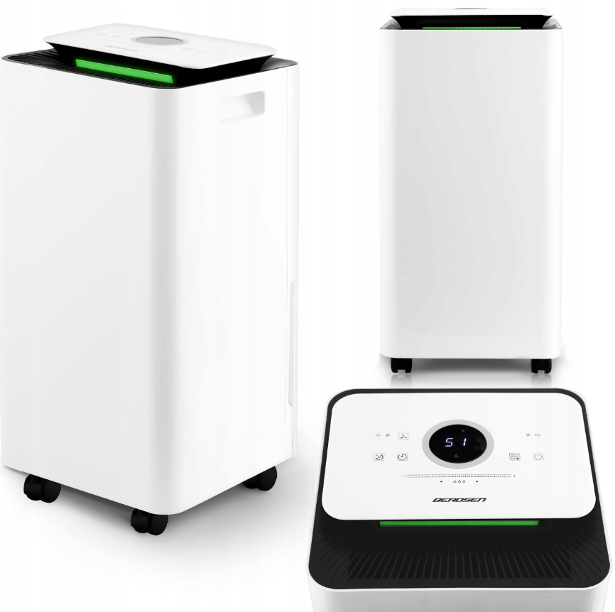 Осушитель воздуха Berdsen BR-50B компрессорный 23W (BD-52112) - фото 2