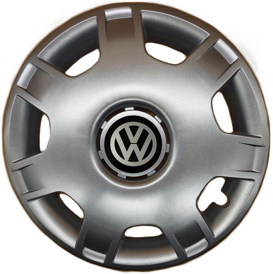 Колпаки модельные R14 Volkswagen 205 4 шт. SJS Серебряный (2654556567)
