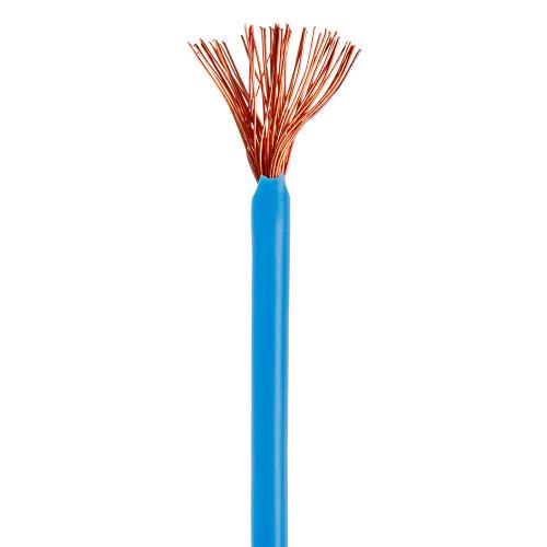 Провід гнучкий PULSO ПВ-3 2,5 кв. мм бухта 100 м Синій (00000065480) - фото 3 Провід гнучкий PULSO ПВ-3 2,5 кв. мм бухта 100 м Синій (00000065480) - фото 3