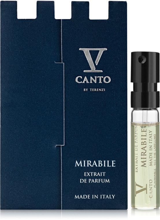 Парфюмированная вода унисекс V Canto Mirabile 100 мл (5562)