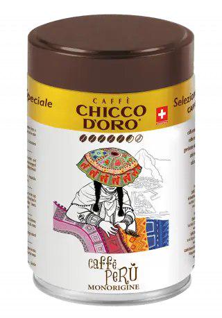 Кава мелена Chicco d'Oro Peru 250 г з/б (13348753)