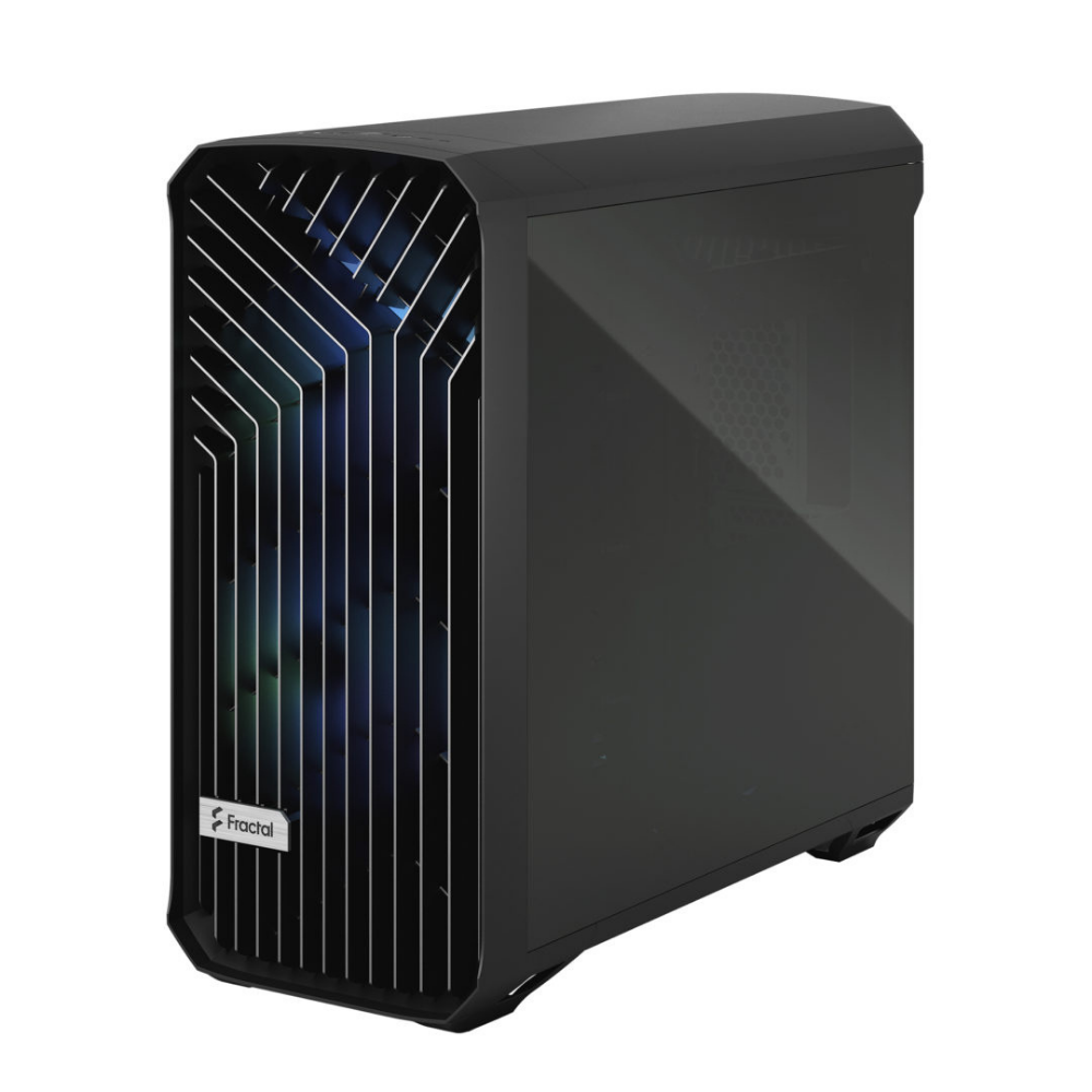 Корпус для пк Miditower Fractal Design Torrent RGB TG LightTint без блока питания Black (586789) - фото 2