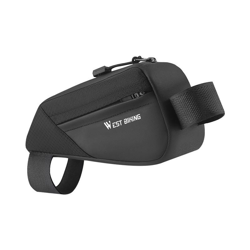 Велосумка West biking YP0707339 на раму Black (25714229)
