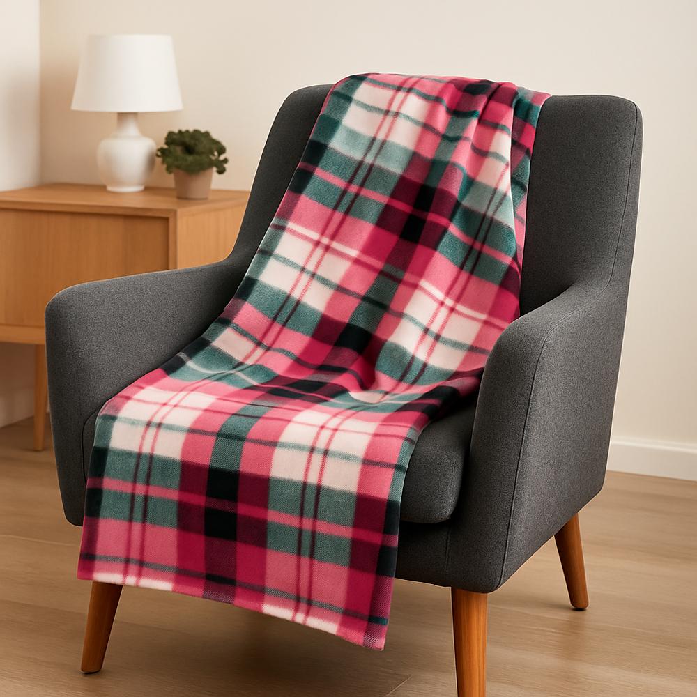 Плед флисовый Love You Теплая классика 200[2200 см (LY9211)