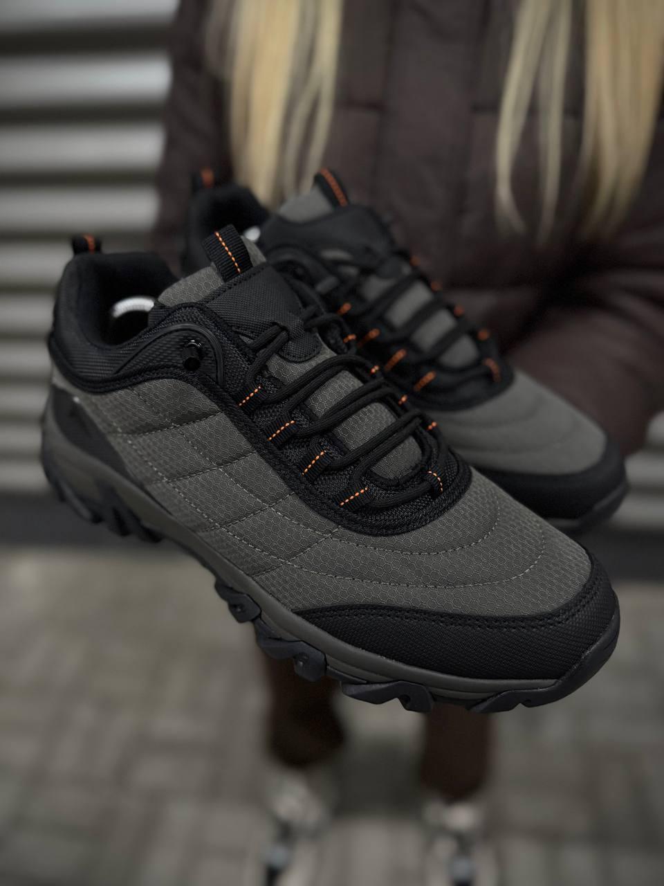 Кросівки чоловічі зимові термо військові KMB р. 46 29,5 см Хакі (30304865) - фото 6