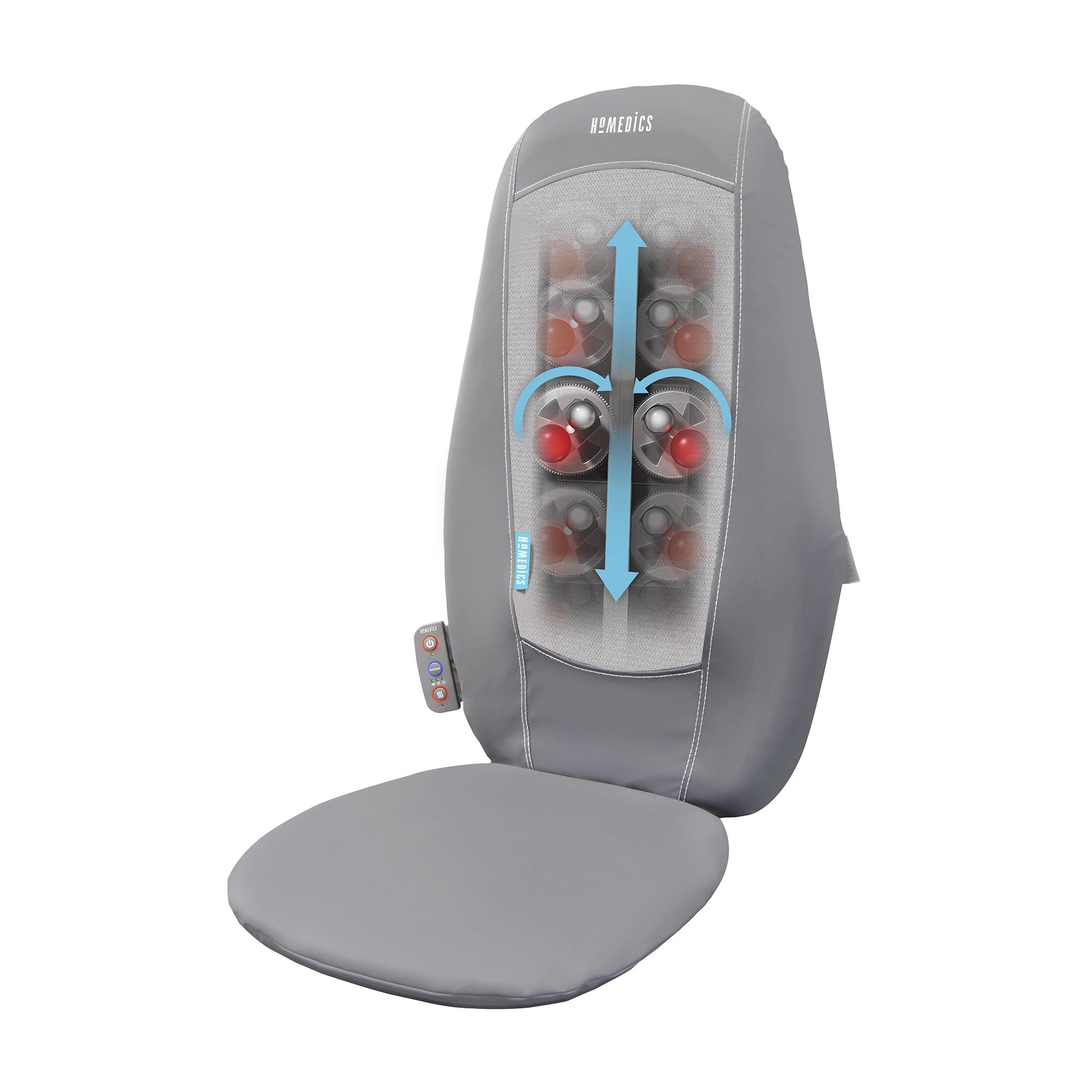 Накидка масажна HoMedics Relieves muscle з прогріванням (BMSC-1000H-EU) - фото 2