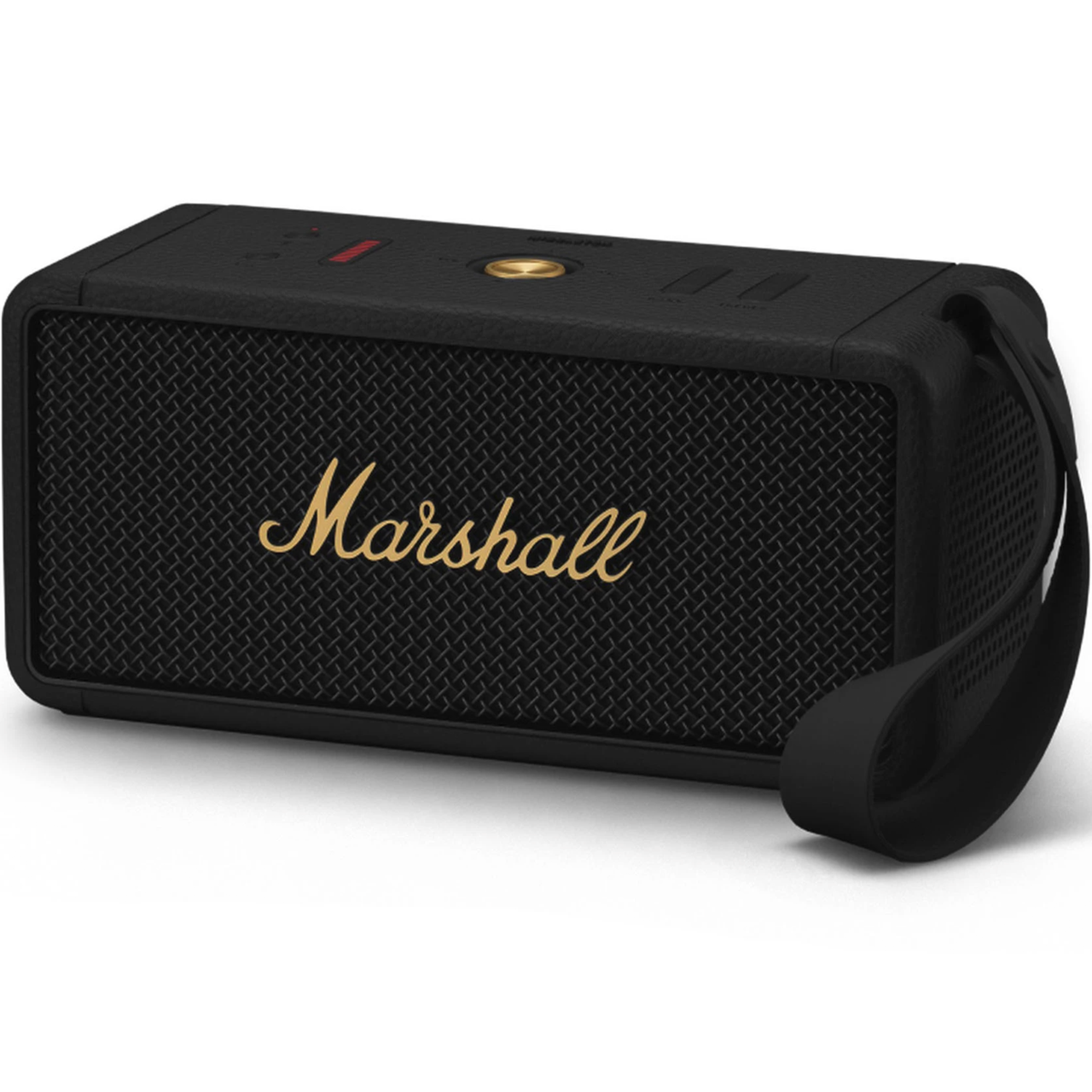 Портативная колонка Marshall Middleton Portable Stereo Loudspeaker Black and Brass - фото 2