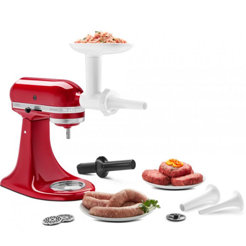 Насадка для ковбас KitchenAid 5KSMSSA до моделі 5KSMFGA - фото 4