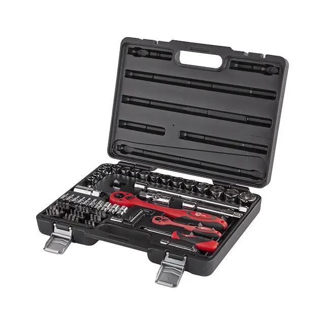 Набір Intertool ET-6072 72 од. головки і ключі 1/2" 1/4" Cr V (ET-6072)